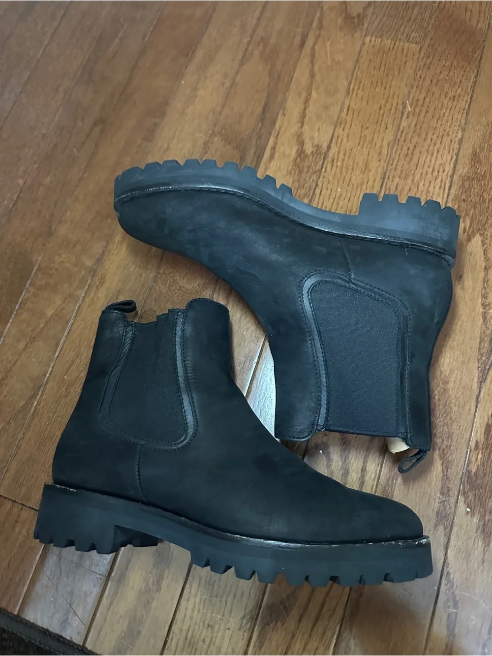 Thursday Boot Company Women's Legend Boots in Matte Black - 7.5 - Picture 2 of 5
